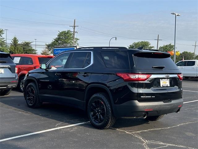 used 2019 Chevrolet Traverse car, priced at $15,697