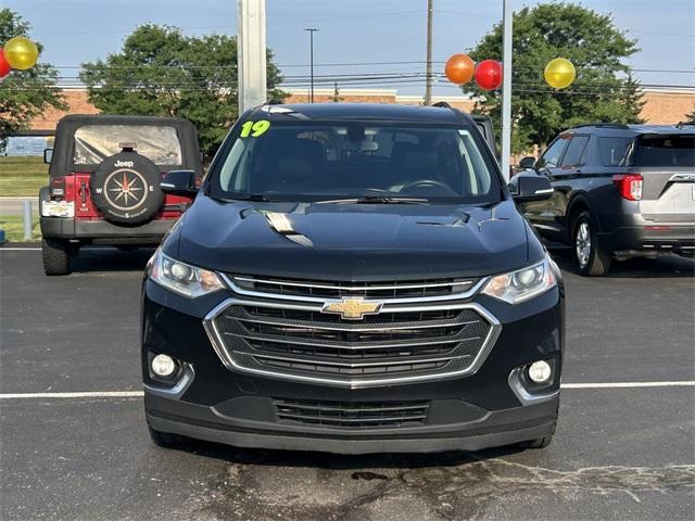 used 2019 Chevrolet Traverse car, priced at $15,697