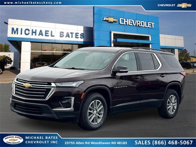 used 2023 Chevrolet Traverse car, priced at $29,000