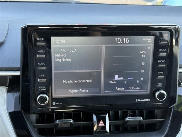 used 2022 Toyota Corolla car, priced at $20,403