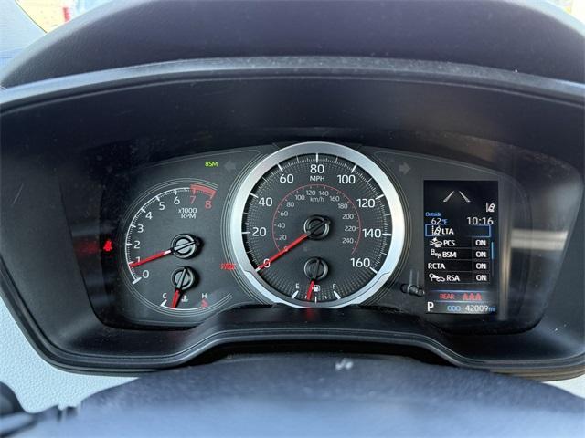 used 2022 Toyota Corolla car, priced at $20,403