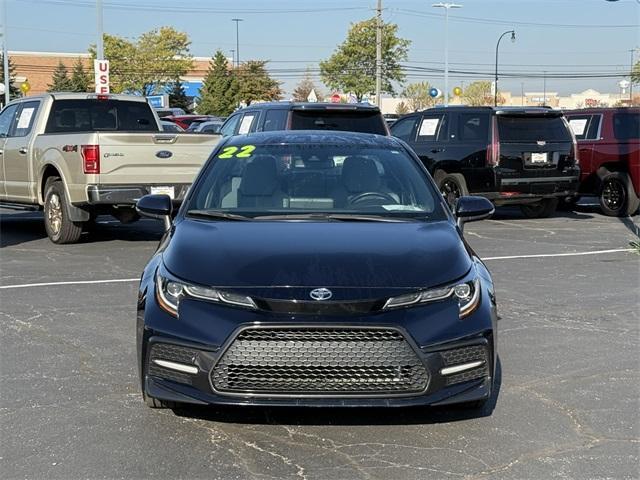 used 2022 Toyota Corolla car, priced at $20,403