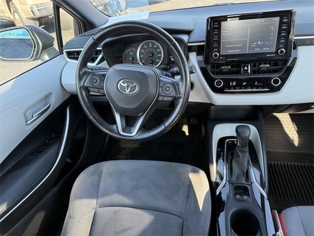 used 2022 Toyota Corolla car, priced at $20,403