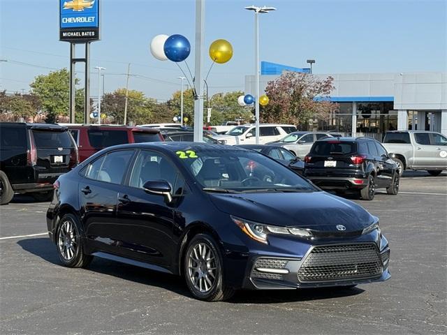 used 2022 Toyota Corolla car, priced at $20,403