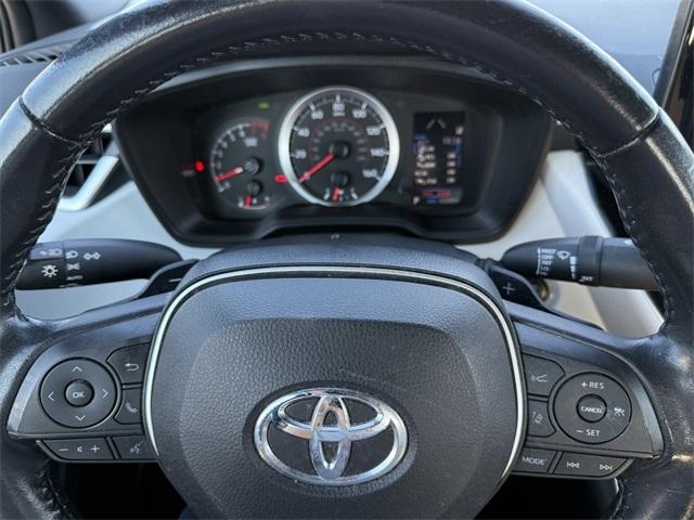 used 2022 Toyota Corolla car, priced at $20,403