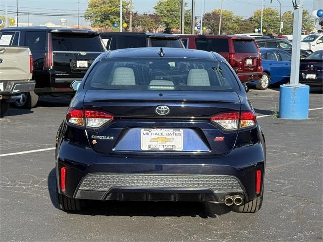 used 2022 Toyota Corolla car, priced at $20,403