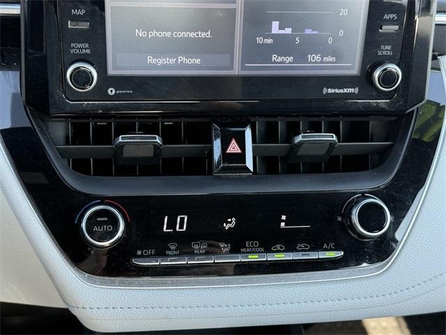 used 2022 Toyota Corolla car, priced at $20,403