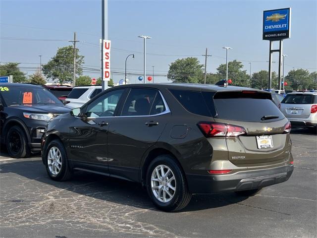 used 2023 Chevrolet Equinox car, priced at $22,733