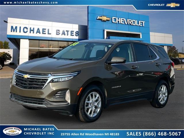 used 2023 Chevrolet Equinox car, priced at $22,733