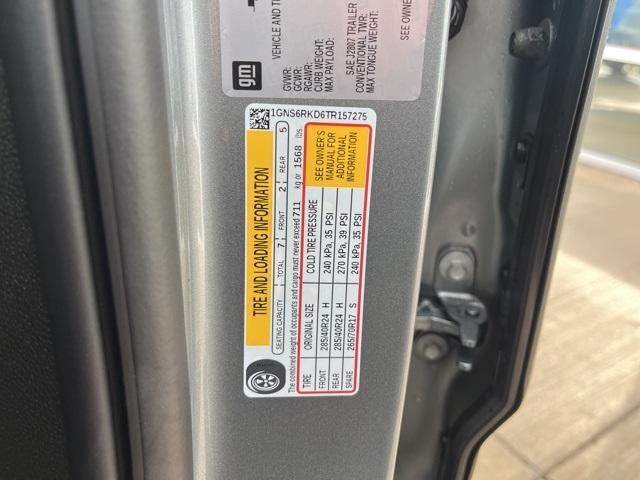 new 2026 Chevrolet Tahoe car, priced at $80,155