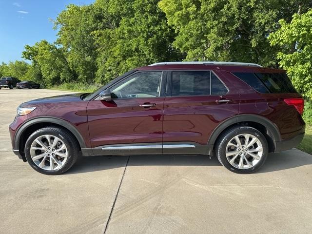 used 2022 Ford Explorer car, priced at $37,895