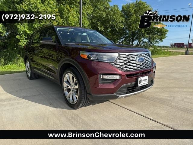 used 2022 Ford Explorer car, priced at $37,588
