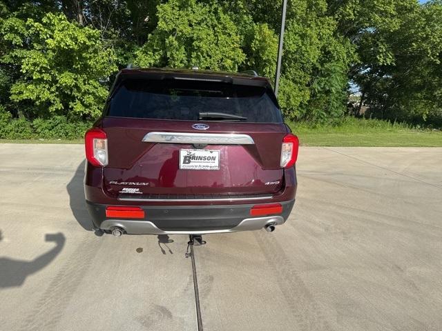used 2022 Ford Explorer car, priced at $37,895