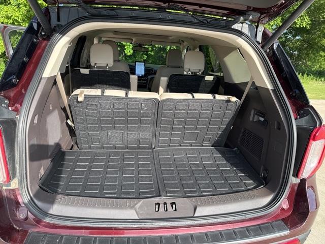used 2022 Ford Explorer car, priced at $37,895