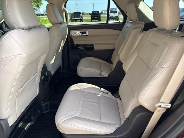 used 2022 Ford Explorer car, priced at $37,895