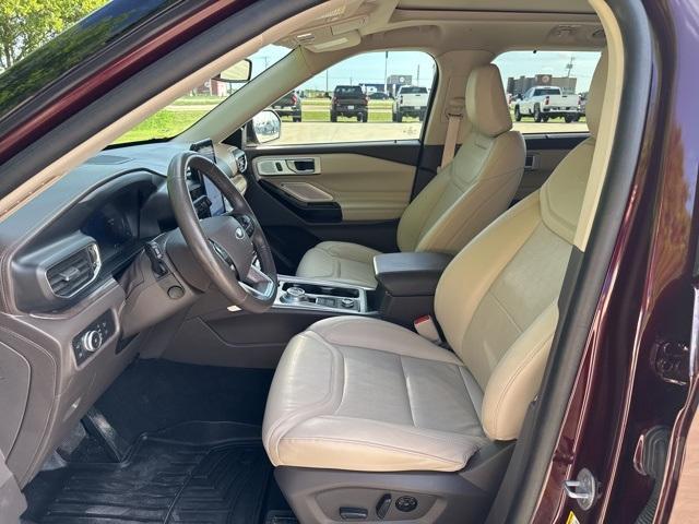 used 2022 Ford Explorer car, priced at $37,895