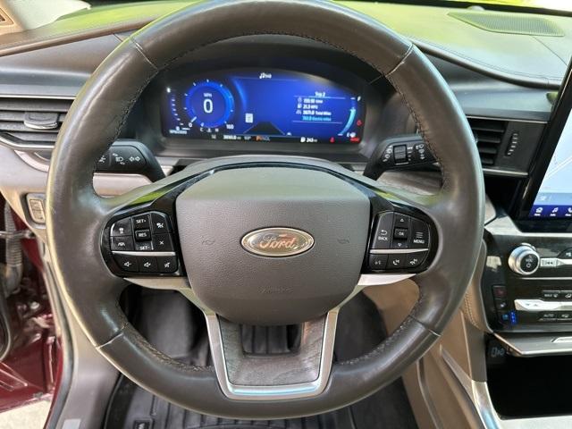 used 2022 Ford Explorer car, priced at $37,895