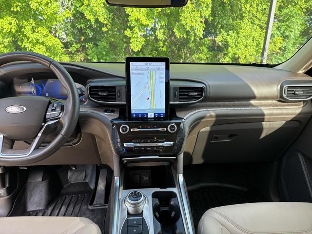 used 2022 Ford Explorer car, priced at $37,895