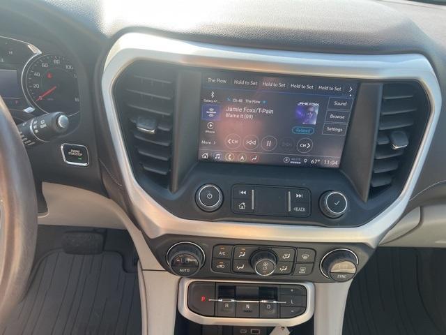 used 2022 GMC Acadia car, priced at $28,995