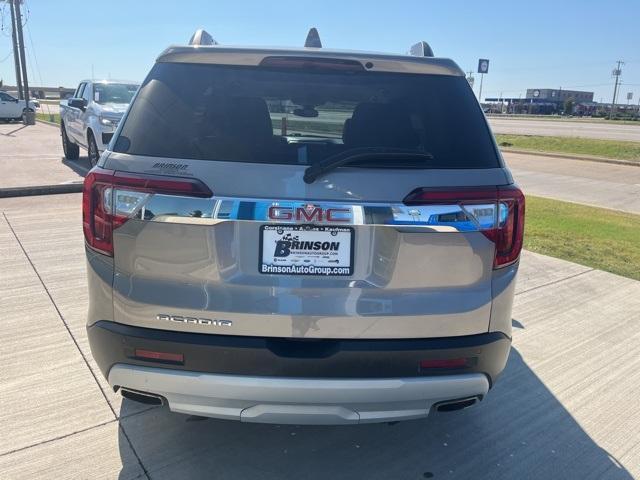 used 2022 GMC Acadia car, priced at $28,995