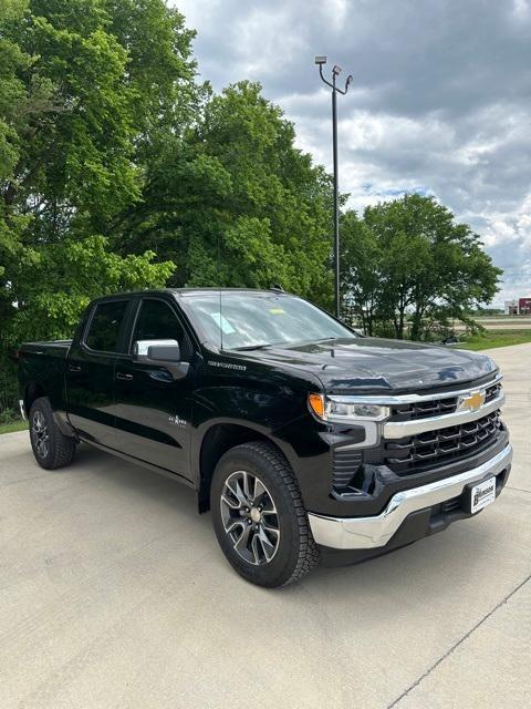 new 2025 Chevrolet Silverado 1500 car, priced at $49,619