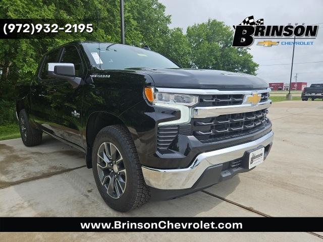 new 2025 Chevrolet Silverado 1500 car, priced at $47,119