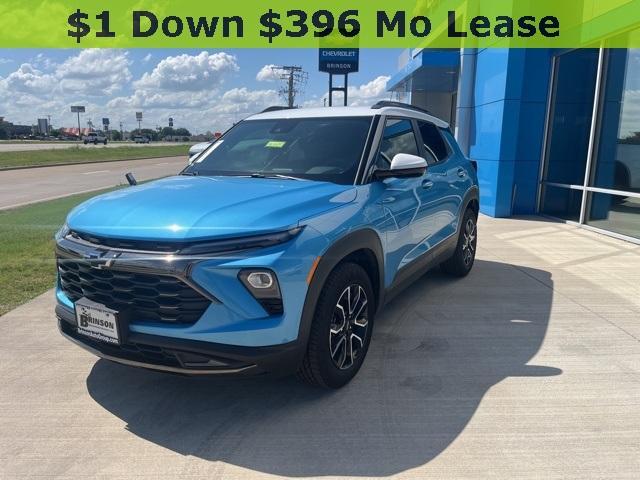 new 2025 Chevrolet TrailBlazer car, priced at $26,998