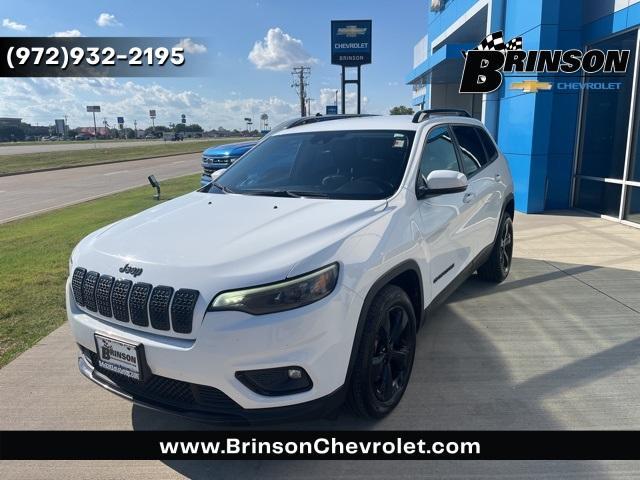 used 2021 Jeep Cherokee car, priced at $17,491