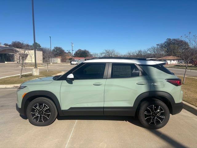 new 2025 Chevrolet TrailBlazer car, priced at $30,633