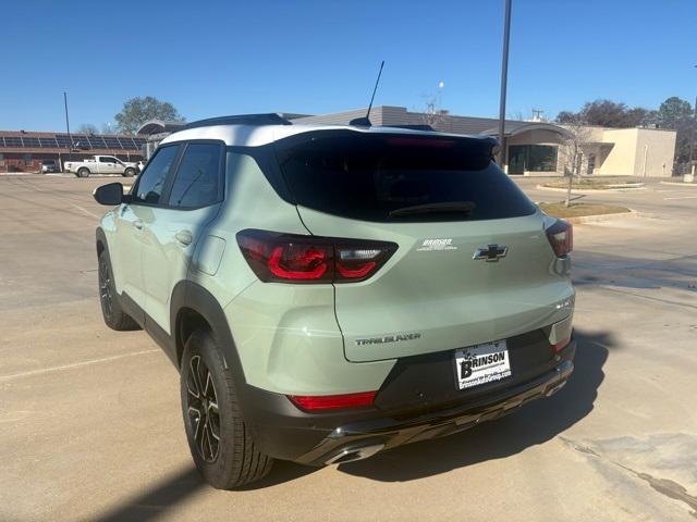 new 2025 Chevrolet TrailBlazer car, priced at $30,633