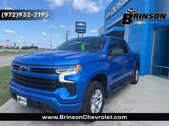 new 2025 Chevrolet Silverado 1500 car, priced at $59,988