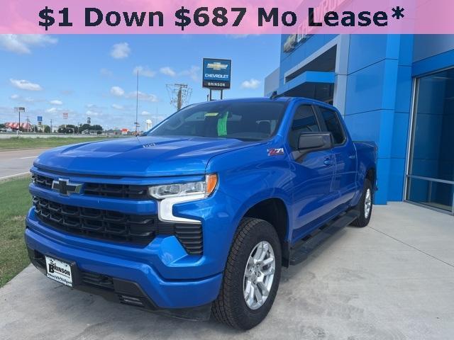 new 2025 Chevrolet Silverado 1500 car, priced at $56,500