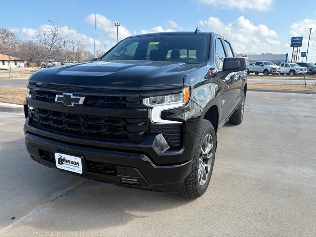 new 2025 Chevrolet Silverado 1500 car, priced at $57,585