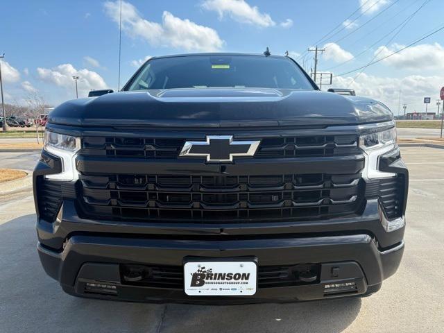 new 2025 Chevrolet Silverado 1500 car, priced at $57,585