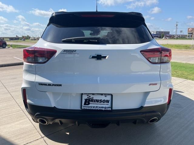 used 2023 Chevrolet TrailBlazer car, priced at $23,375