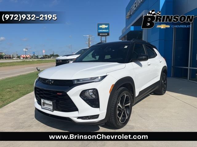 used 2023 Chevrolet TrailBlazer car, priced at $23,375