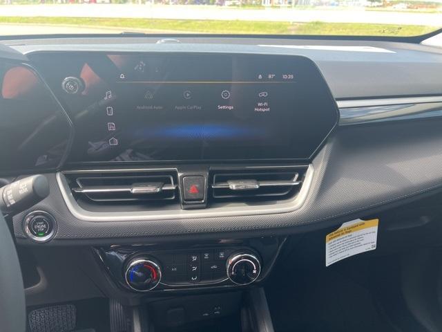 new 2026 Chevrolet TrailBlazer car, priced at $26,845