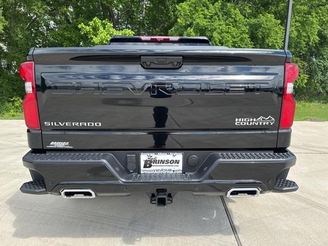 new 2025 Chevrolet Silverado 1500 car, priced at $74,489