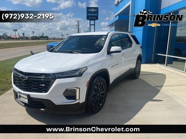 used 2022 Chevrolet Traverse car, priced at $27,731
