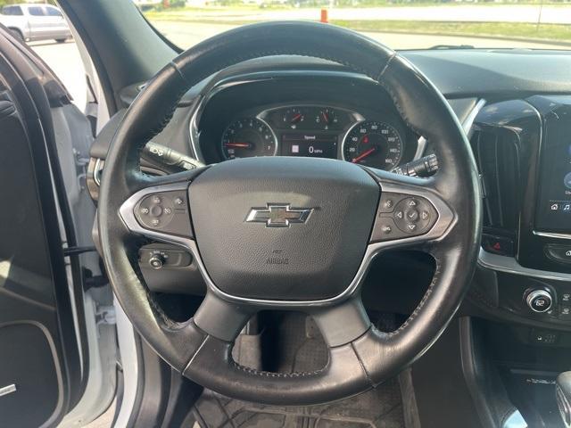 used 2022 Chevrolet Traverse car, priced at $27,731