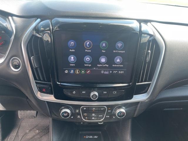 used 2022 Chevrolet Traverse car, priced at $27,731