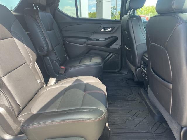used 2022 Chevrolet Traverse car, priced at $27,731