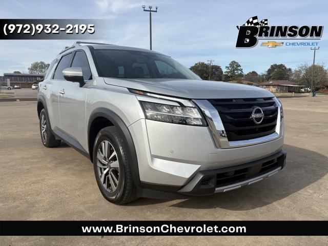 used 2023 Nissan Pathfinder car, priced at $32,997