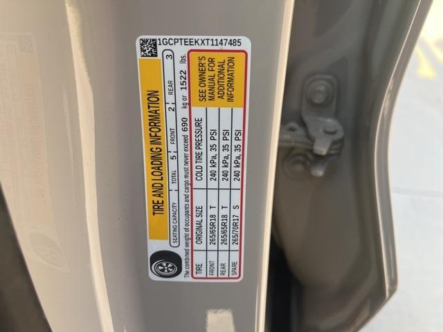 new 2026 Chevrolet Colorado car, priced at $44,962