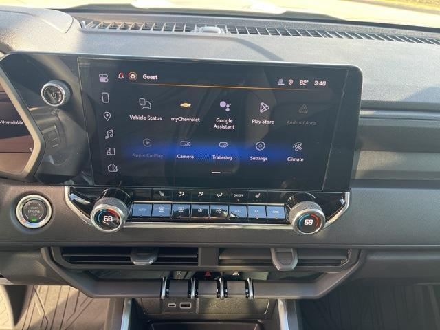 new 2026 Chevrolet Colorado car, priced at $44,962