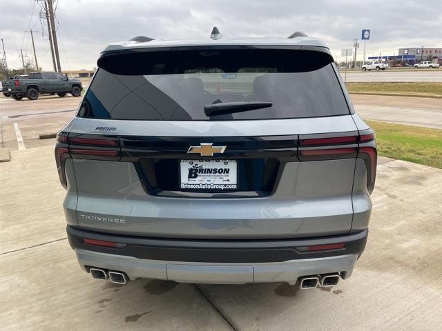 new 2026 Chevrolet Traverse car, priced at $44,496