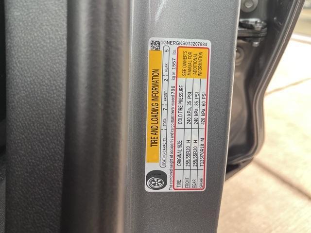 new 2026 Chevrolet Traverse car, priced at $44,496