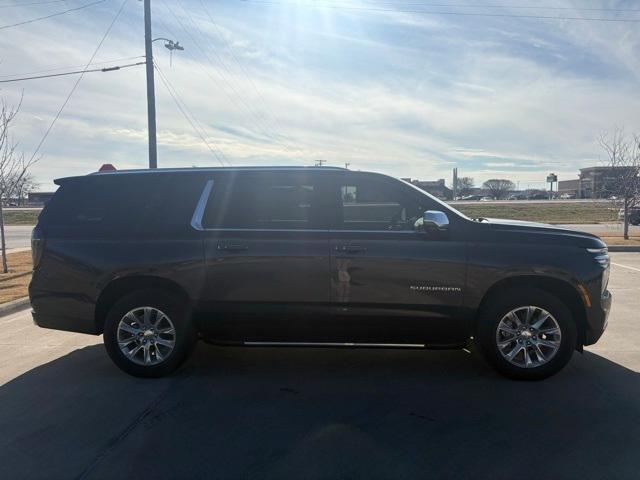 new 2025 Chevrolet Suburban car