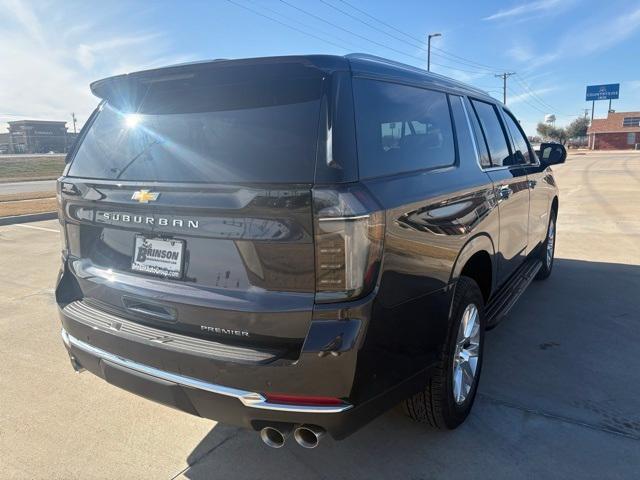 new 2025 Chevrolet Suburban car