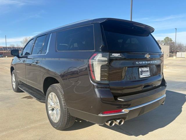 new 2025 Chevrolet Suburban car